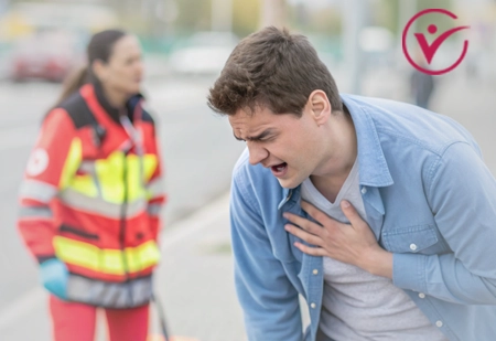 Человеку плохо