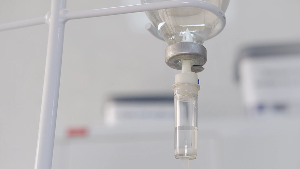 Капельница с калием